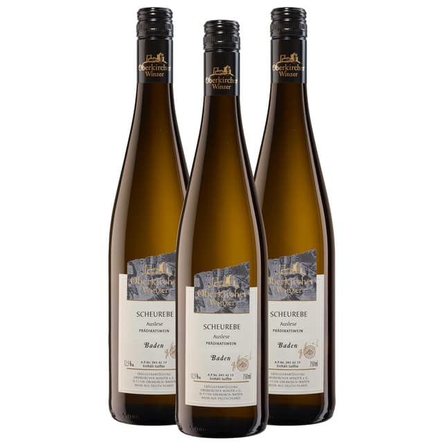 Oberkircher Winzer Scheurebe Auslese - COLLECTION OBERKIRCH 🍇🥂