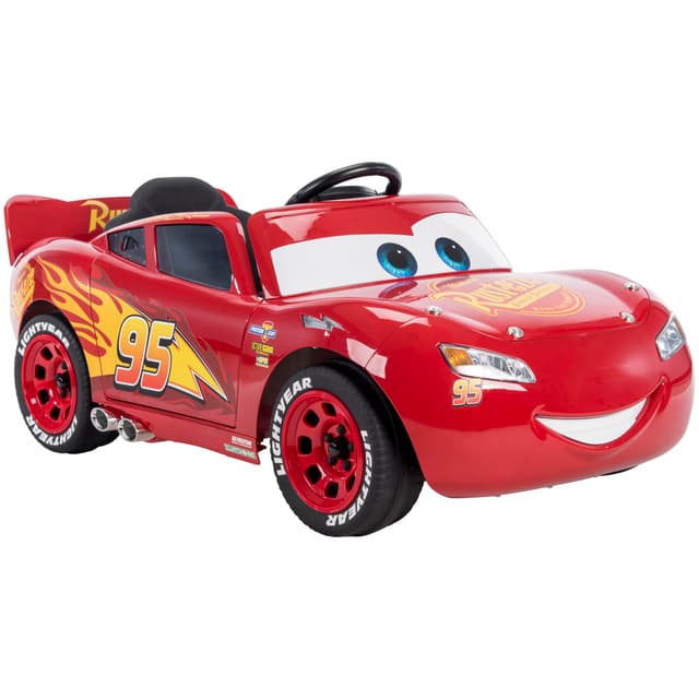 🏎️🔥 Huffy Disney Cars Lightning McQueen Elektro-Fahrzeug - 6V batteriebetriebener motorisierter Fahrspaß 🚗💨
