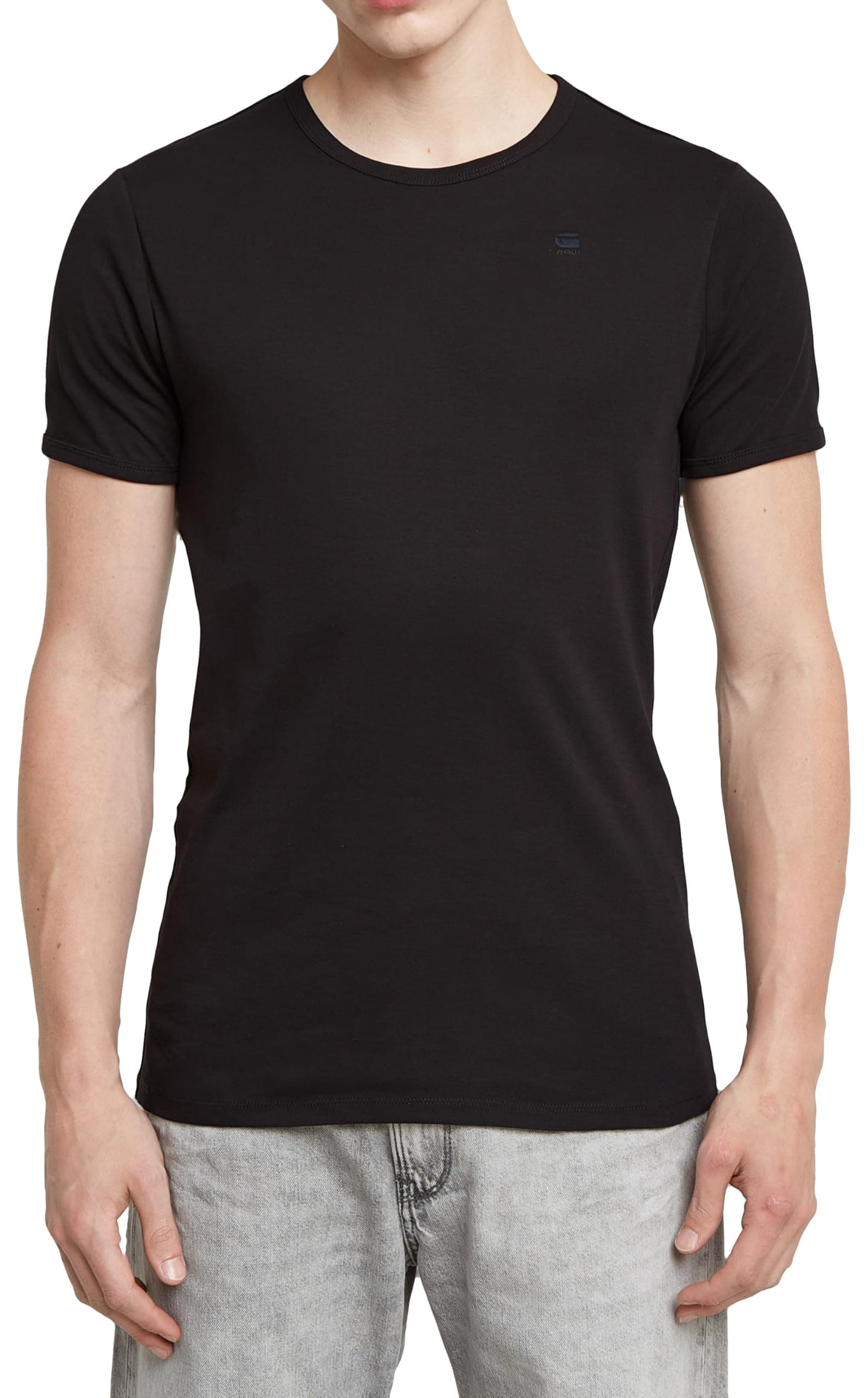 🔥 Super Deal: G-STAR Herren Base T-Shirt 2-Pack L Schwarz
