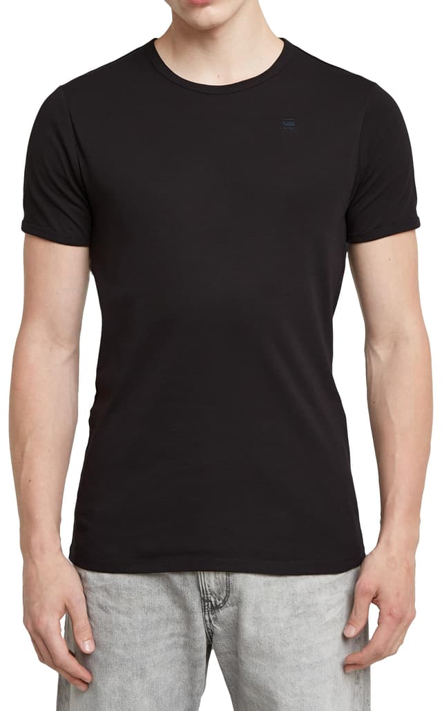 🔥 Super Deal: G-STAR Herren Base T-Shirt 2-Pack L Schwarz