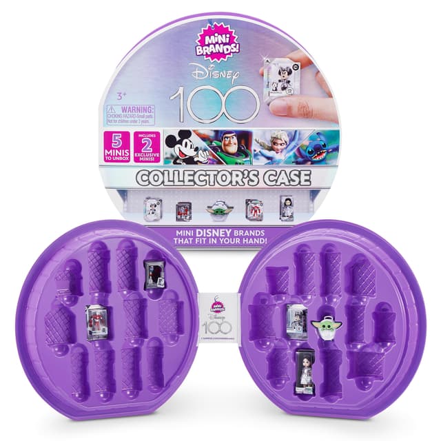 🌟 Mini Brands Disney Platinum 100 Jahre Wunder, Limited Edition, Sammlerkoffer 🎁