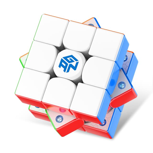 GAN356 Maglev Zauberwürfel Magnetisch 3x3 🧩 Profi SpeedCube 56cm 🚀 Magic Cube Frost Coated - Deal