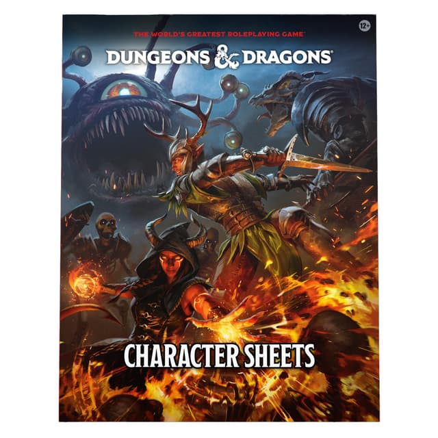 🎲 Dungeons & Dragons 2024 Charakterbögen Deal! 🧙