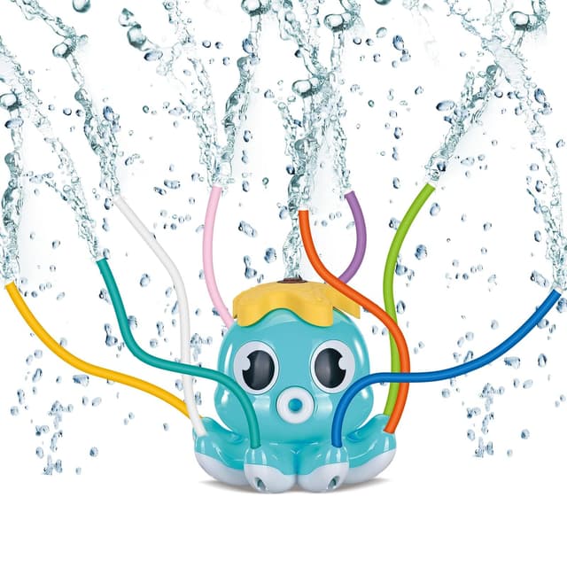 Tosekry Sprinkler Spielzeug ab 3 4 5 6 7 8 Jahre 🐙