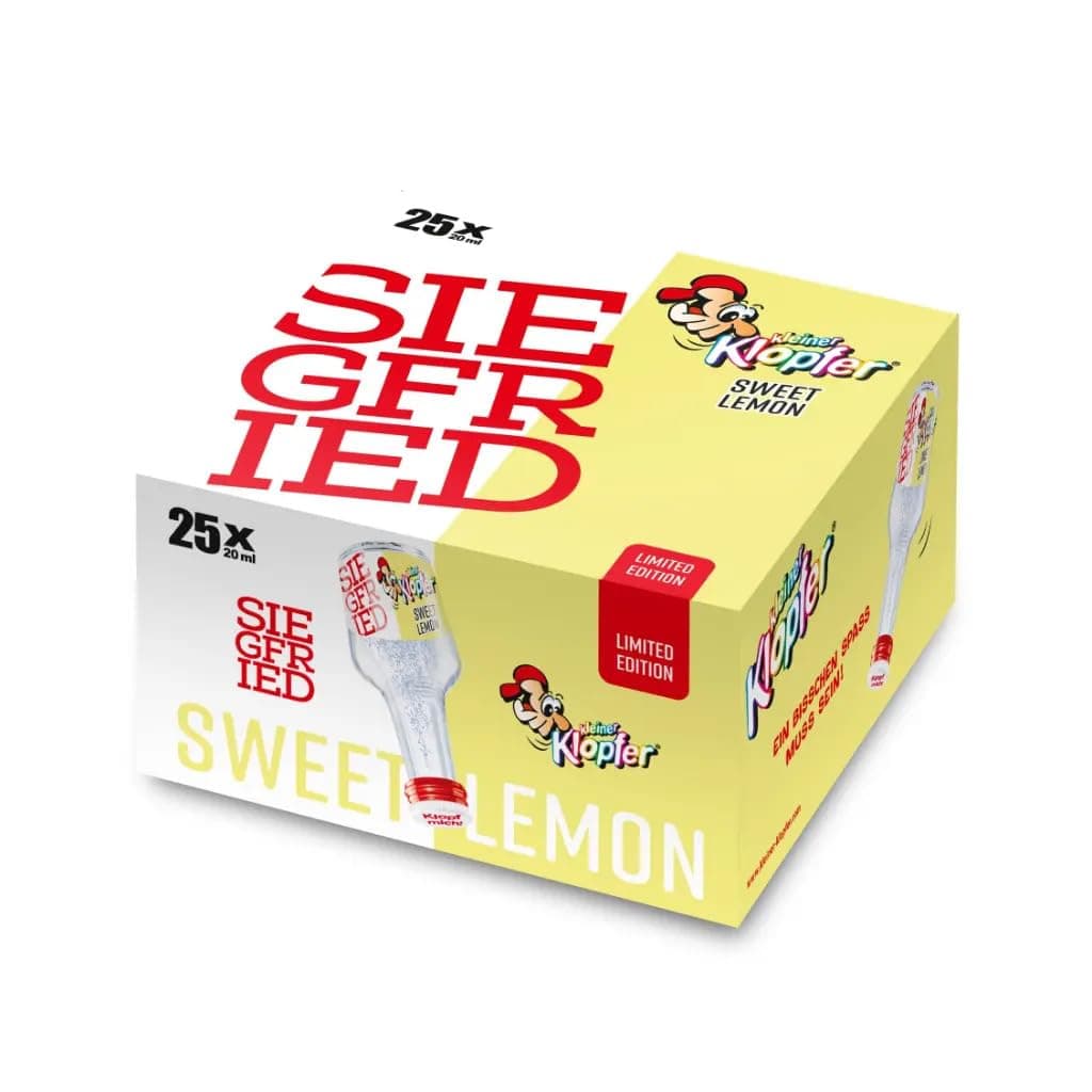 Kleiner Klopfer X Siegfried Gin 25x20ml
