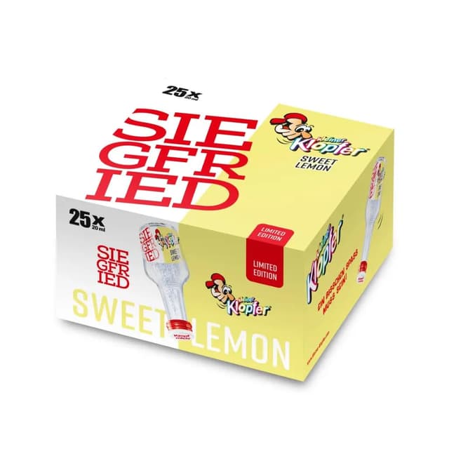 Kleiner Klopfer X Siegfried Gin 25x20ml