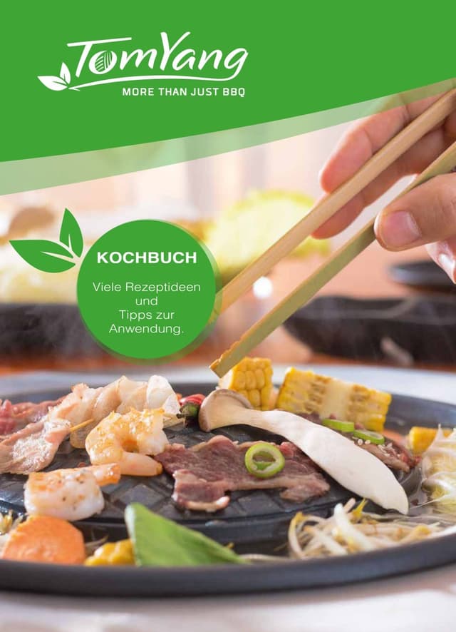 🔥🍲 TomYang Kochbuch für den Original Thai Grill & Hot Pot 🌶️🥢