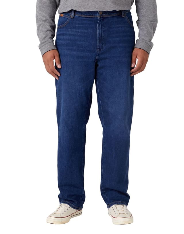 👖🕺 Wrangler Herren Texas Straight Jeans 32W / 32L Dancing Water Angebot! 🕺👖