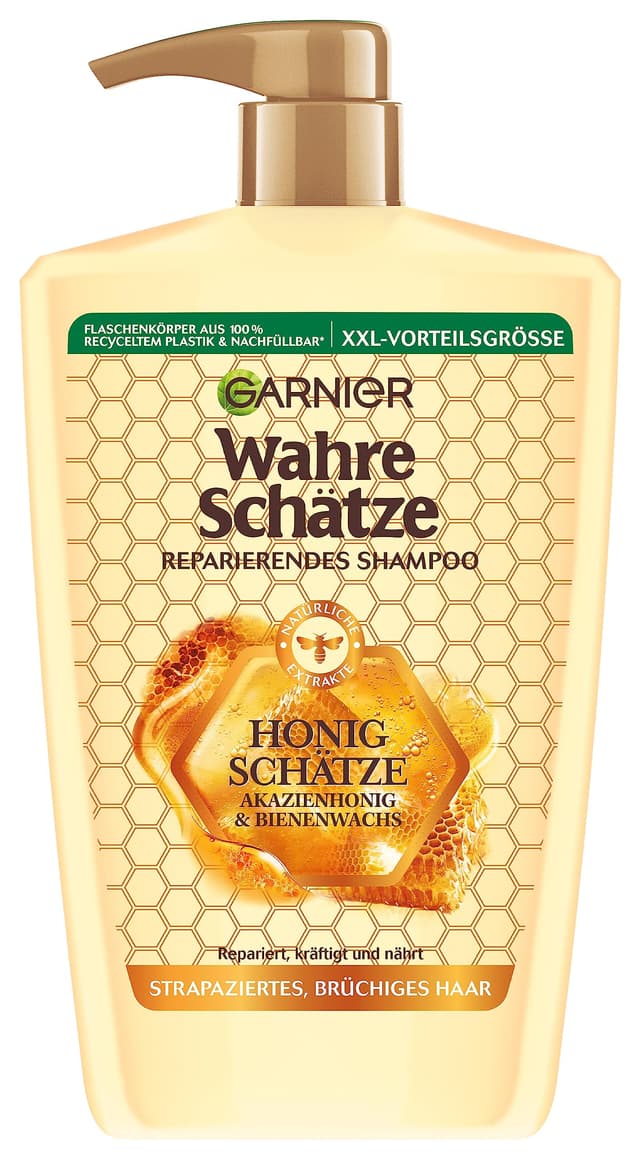🌟 Mega Deal! Garnier Reparierendes Shampoo Honig Schätze XXL 1L