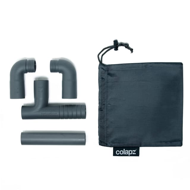 Colapz Caravan Zubehör - Flexi Waste Collapsible Flexibles und Ausziehbares Pipe System 8