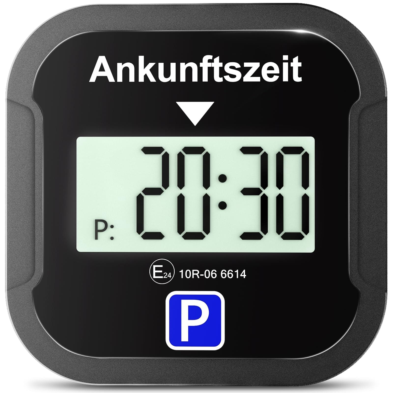 🚗 Warmfay® Elektronische Parkscheibe mit KBA-Zulassung | Automatische Digitale Parkuhr