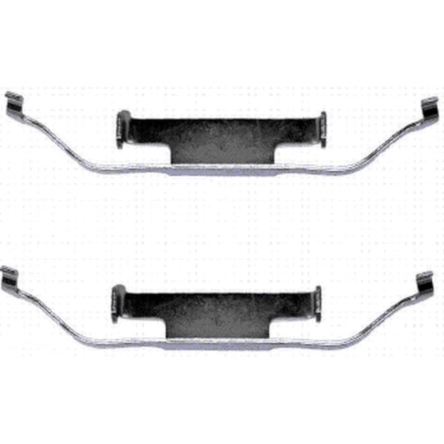 🔥 TOP-ANGEBOT: HELLA PAGID 8DZ 355 201-141 Zubehörsatz, Bremssattel - K0031