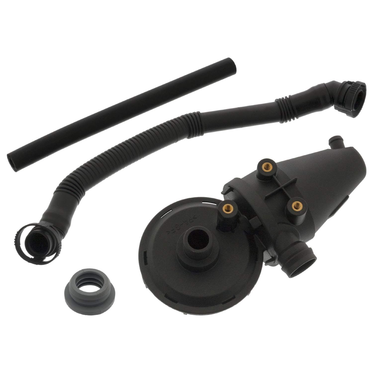 🔧 Top-Angebot: febi bilstein 100135 Entlüftungsventil für Kurbelgehäuse, mit Anbaumaterial, 1 Stück 🔧