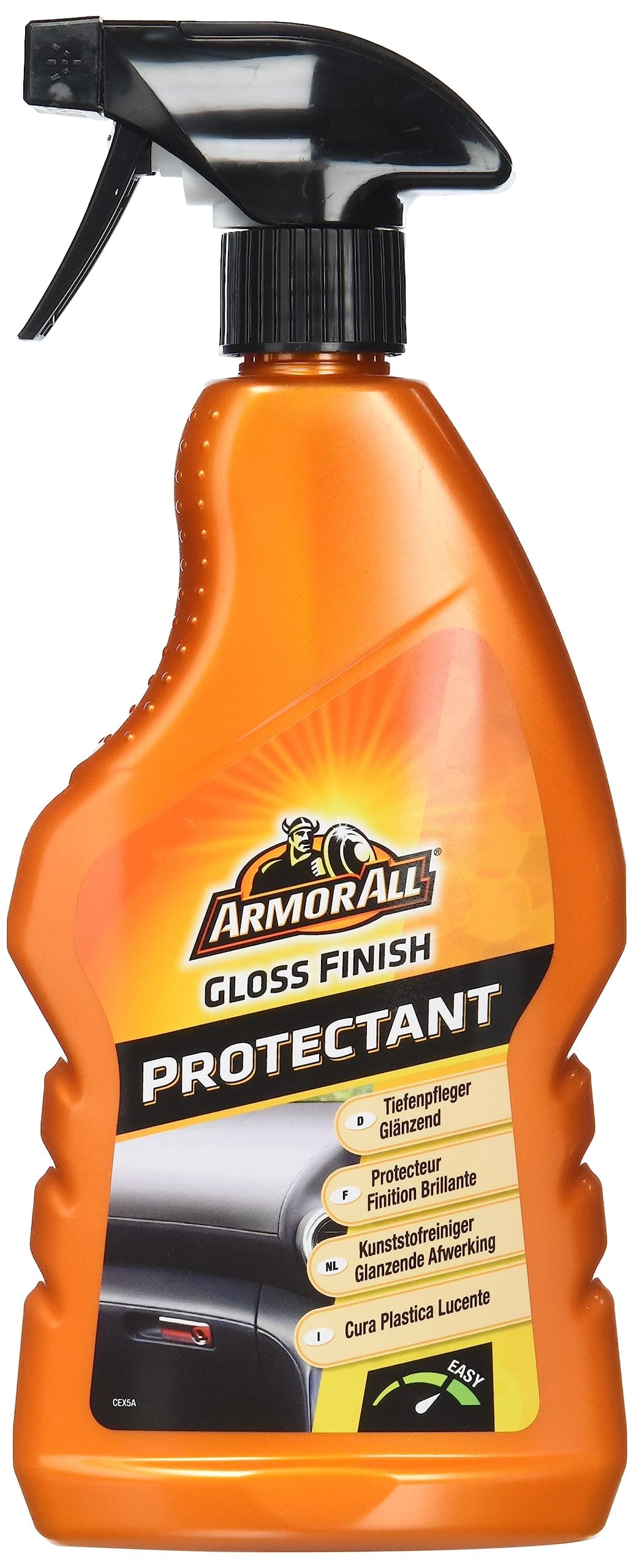 Angebot: Armor All 10500L Kunststoff-Tiefenpfleger glänzend 500ml 🚗✨