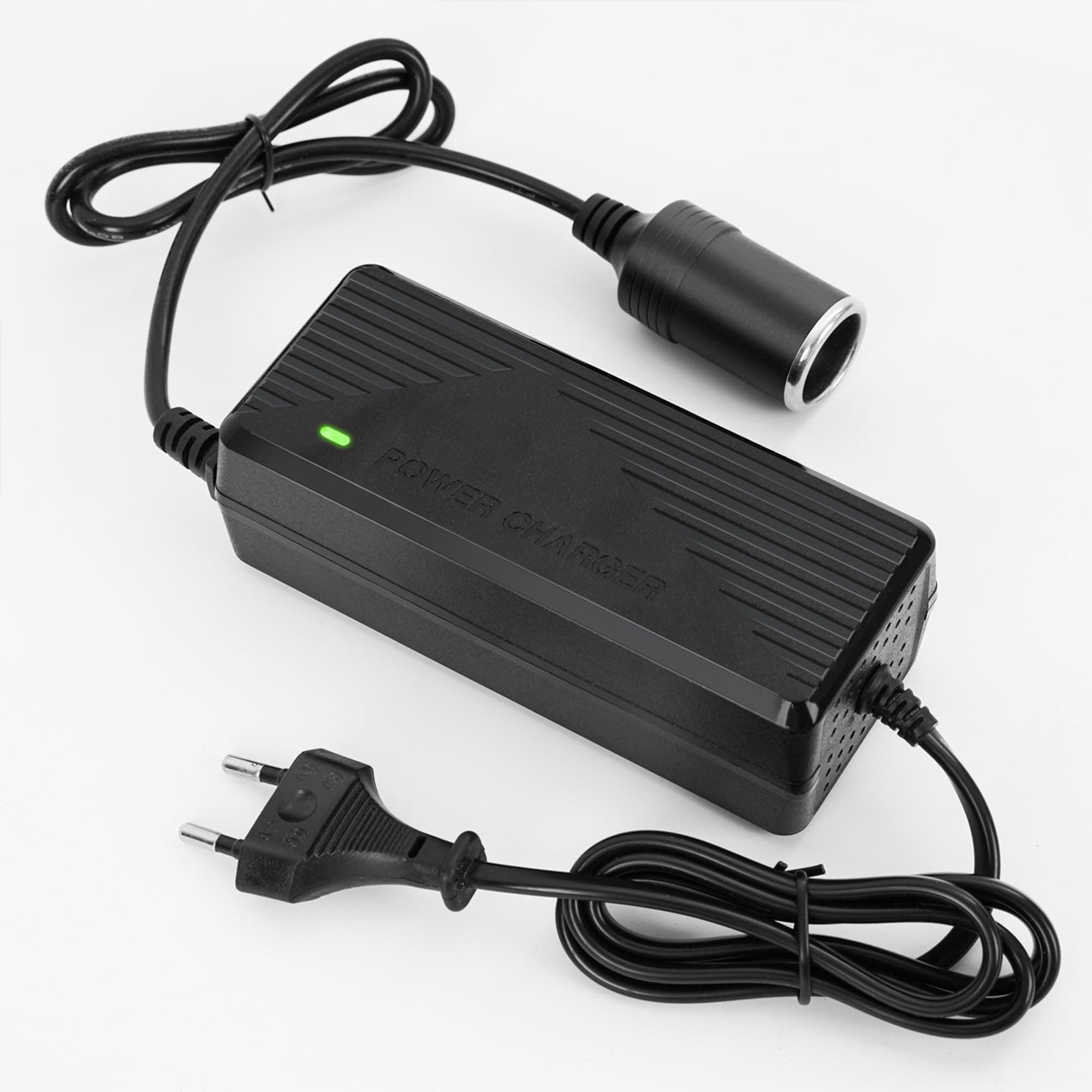 RGBer®Spannungswandler 230v auf 12v | KFZ Netzadapter für Auto Kühlbox und Kompressor