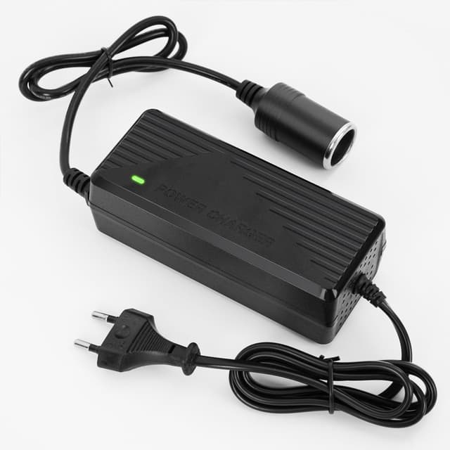RGBer®Spannungswandler 230v auf 12v | KFZ Netzadapter für Auto Kühlbox und Kompressor