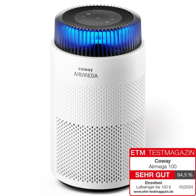 Angebot: COWAY Luftreiniger Allergiker - Airmega 100 Weiß