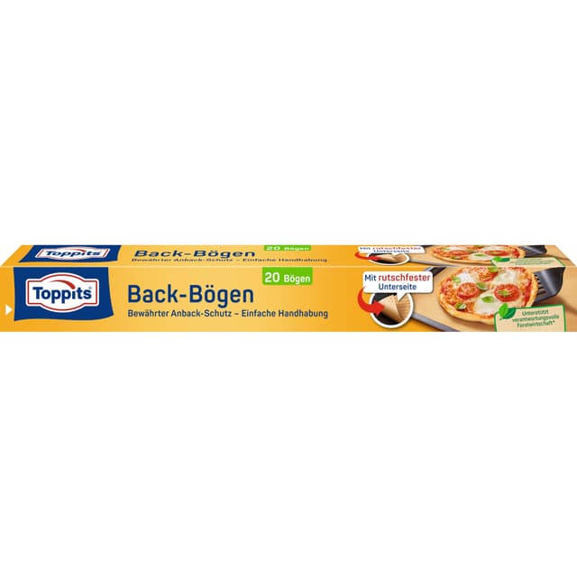 Angebot: Toppits Backpapier-Bögen 🌟🍰
