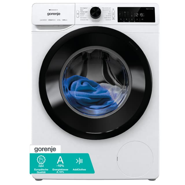 Gorenje WPAM84A1T Waschmaschine mit Dampffunktion und WIFI 🌪️