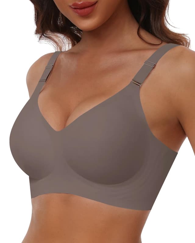🌟 SUPERANGEBOT! 🌟 HORISUN Bequemer Nahtloser BH für Damen