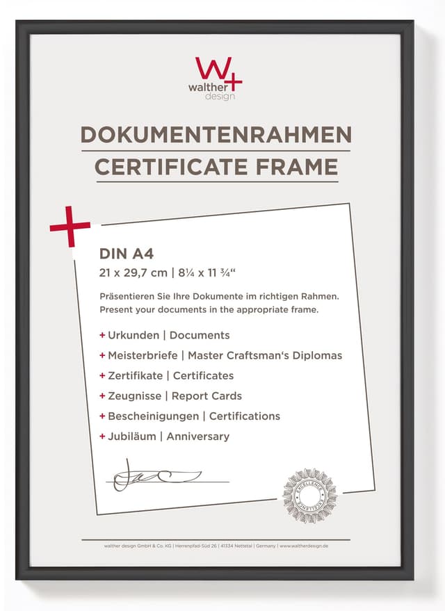 Walther KV130B New Lifestyle Kunststoffrahmen 🖼️