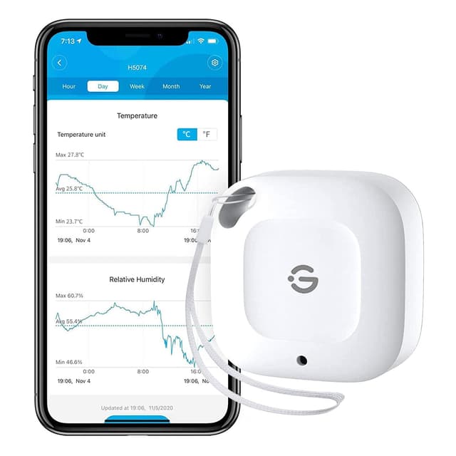 🌡️🌿 GoveeLife Bluetooth-Thermometer-Hygrometer Deal - 2 Jahre Datenexport 📦