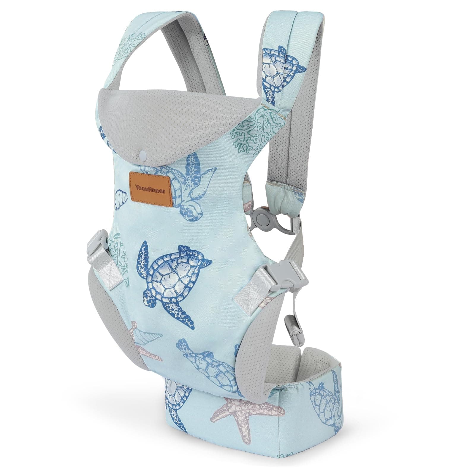 👶🌊 YooxArmor Babytrage 4-in-1 für Neugeborene 🌟