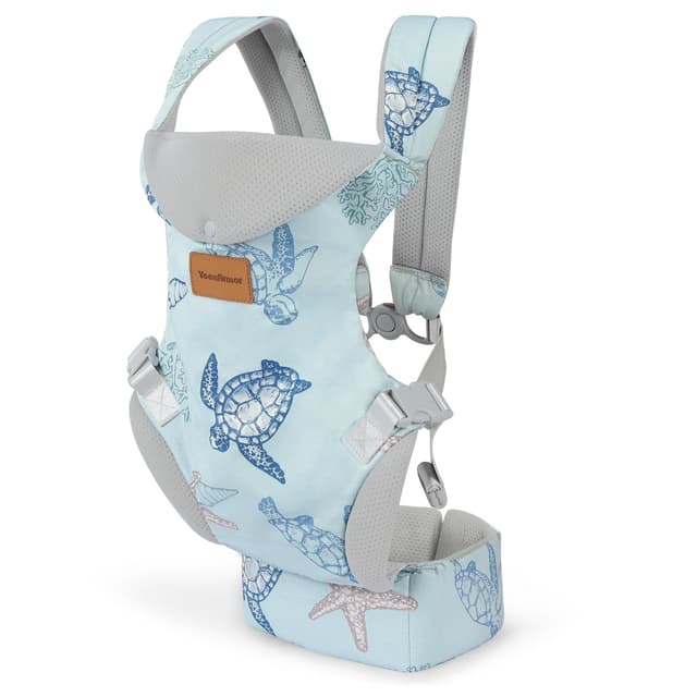 👶🌊 YooxArmor Babytrage 4-in-1 für Neugeborene 🌟