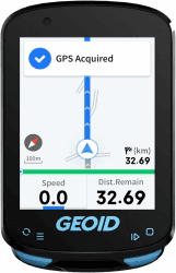 🚴‍♂️ GEOID CC600 GPS Fahrradcomputer, 2,4-Zoll-Farbbildschirm, Wasserdicht, Navigation