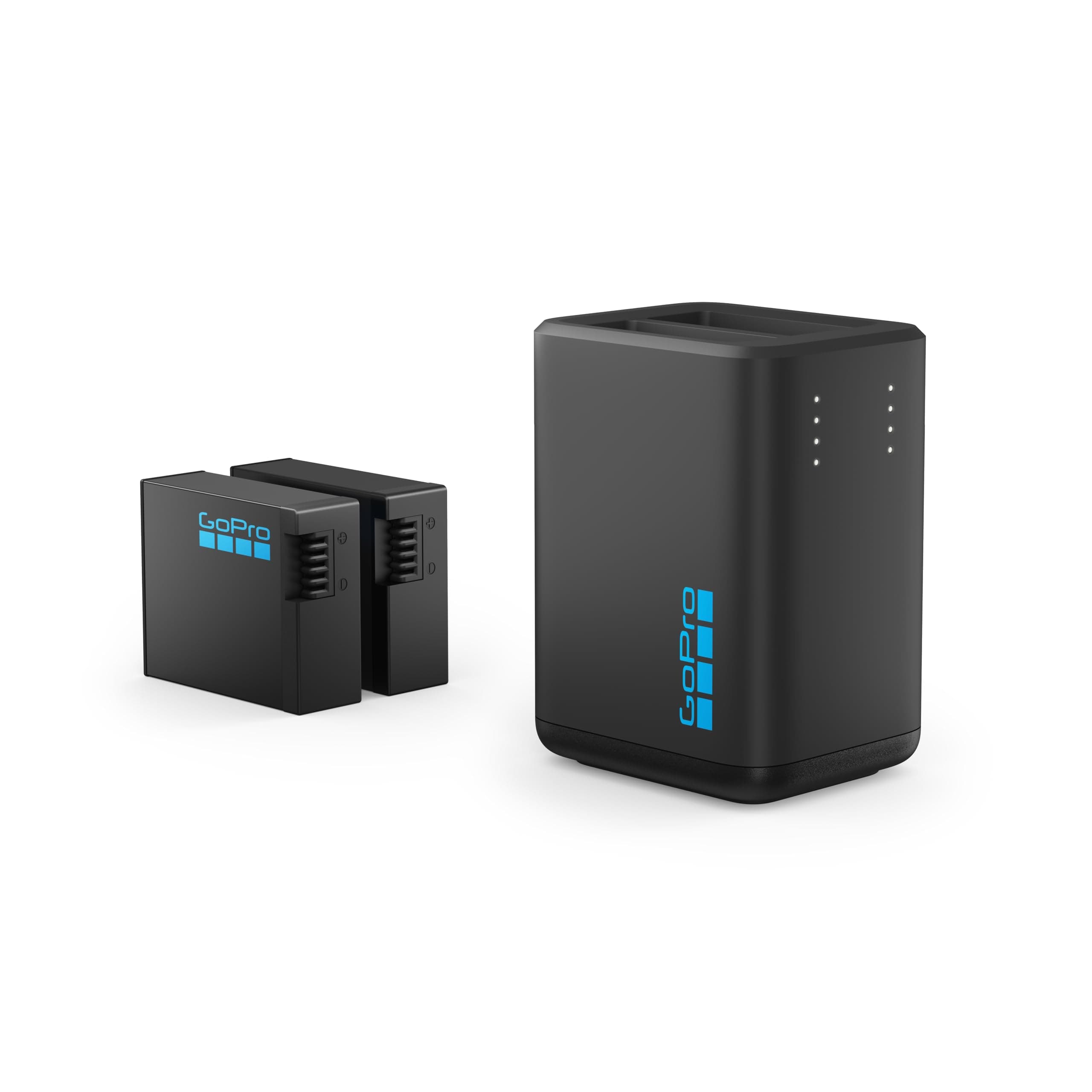 🔋 GoPro Dual-Ladegerät + 2 Enduro-Akkus (HERO13 Black) 📸