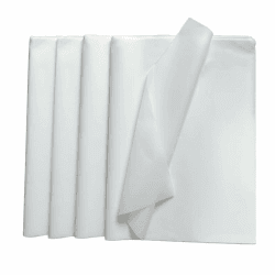 🎁 LGIFUTMAX Seidenpapier weiß für Geschenktüten - Großpackung 120 Blatt