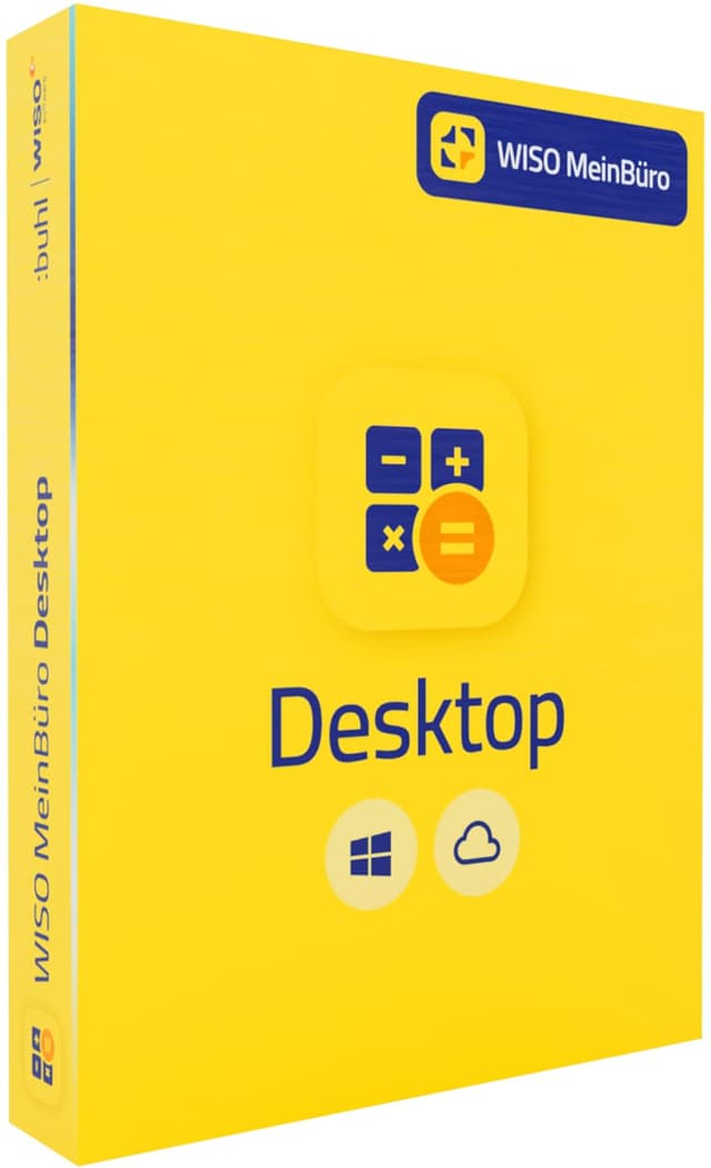 WISO MeinBüro Desktop Ultimate 🚀 | Rechnungen schreiben, Buchhaltung erledigen, Auftragsabwicklung u.v.m.
