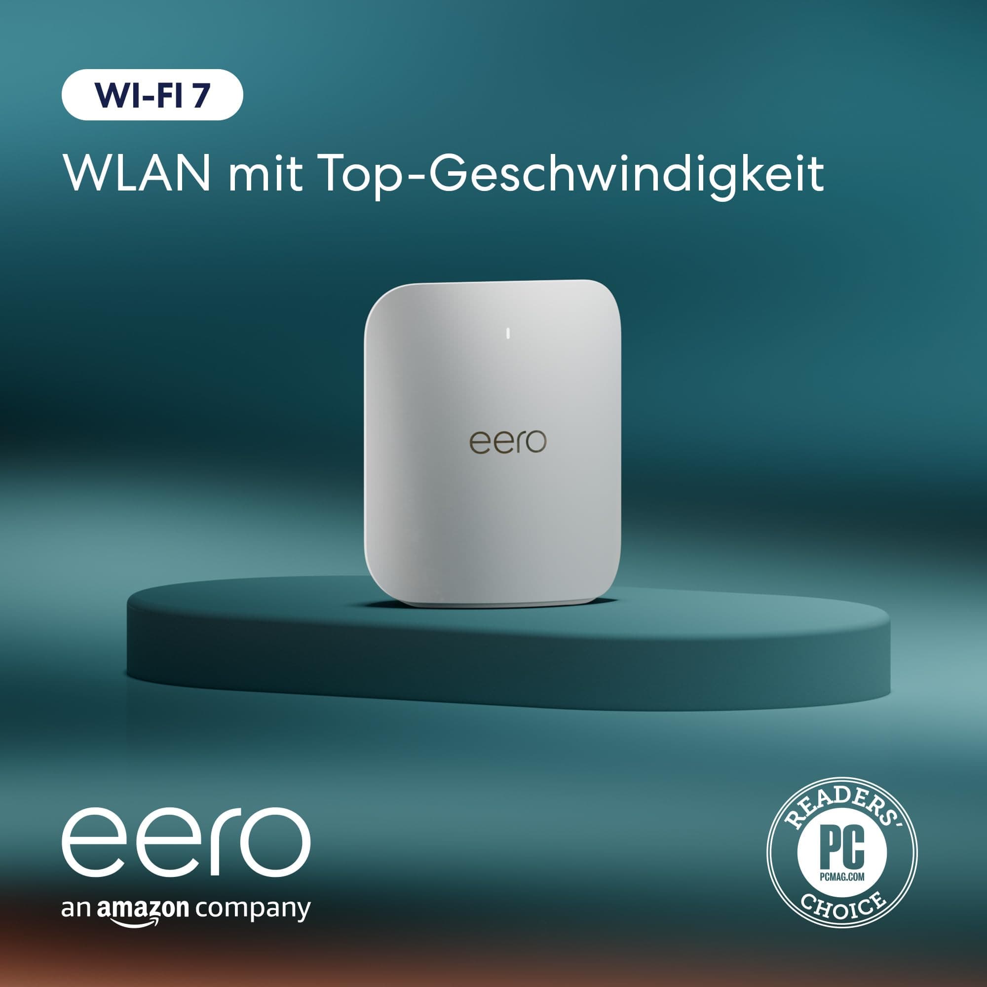 🚀 Eero Pro 7: Der ultimative Triband-Mesh-Wi-Fi-7-Router!