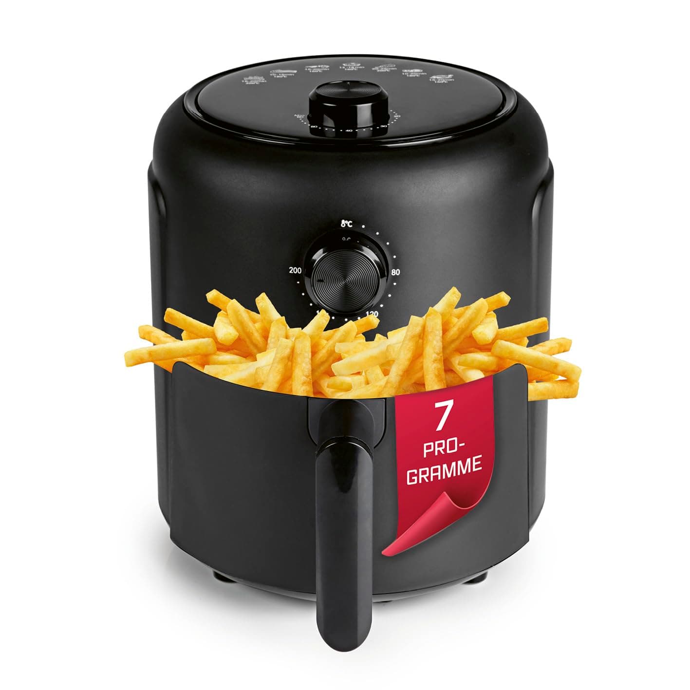 🔥 GOURMETmaxx Heißluftfritteuse 2,3L mit Timer & Touchscreen 🍟