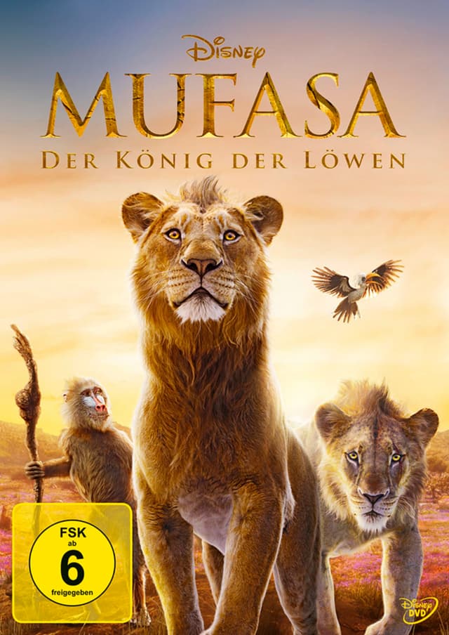 🦁 Mufasa - Der König der Löwen 🦁