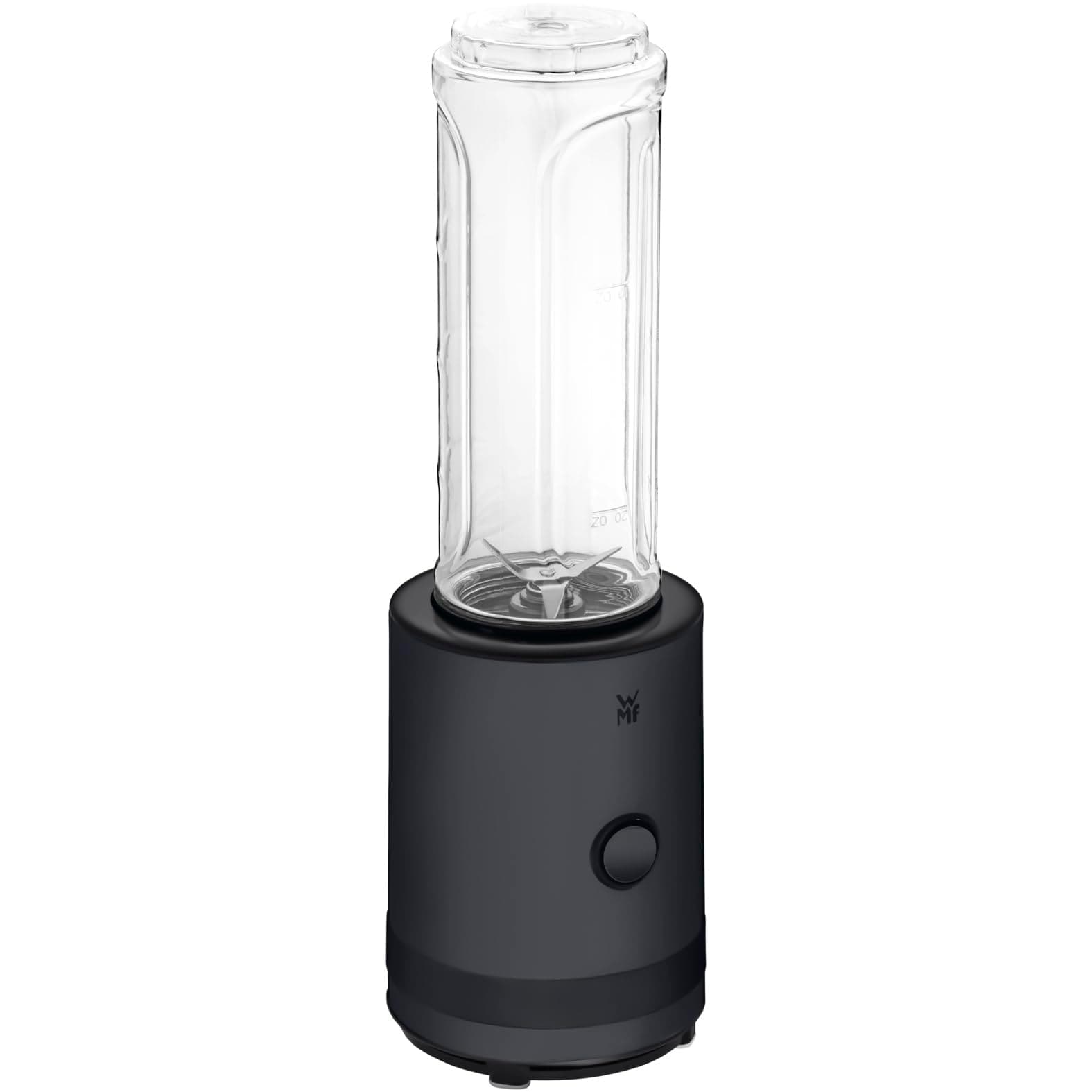 🥤🎉 Deal: WMF Küchenminis Smoothie-to-go - Mini Standmixer mit zwei Mix-/Trinkbehältern 0,6l