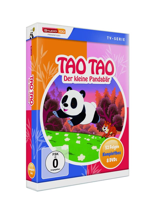 🐼 Tao Tao - Der kleine Pandabär, Komplettbox [8 DVDs] 📀