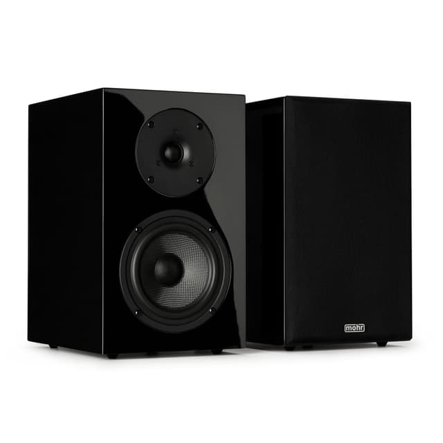 🔊 Mohr 1 Paar Kompaktlautsprecher Shine 3 HiFi Regallautsprecher 🎶