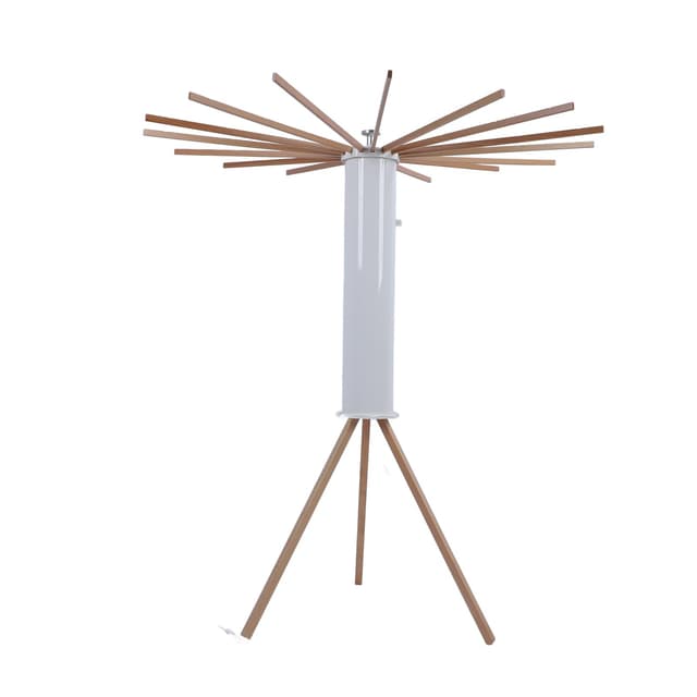 Ejoyous Wäscheständer Holz 🪑 Platzsparend und Stabil 🌬️ Klappbar und Mobil