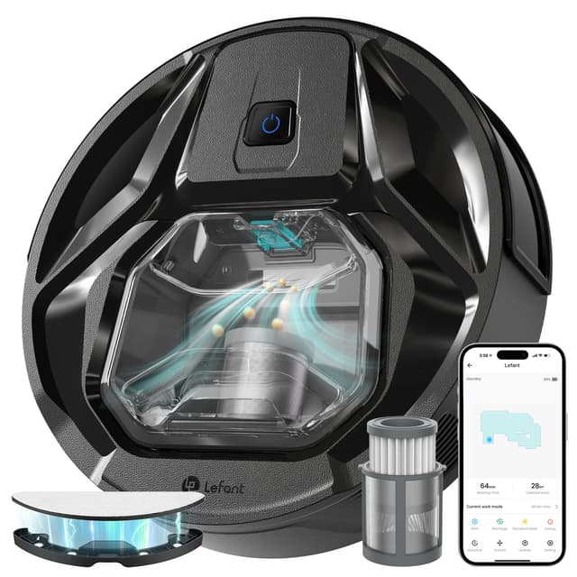 LEFANT M320 Saugroboter mit Wischfunktion 3 in 1 🤖💫