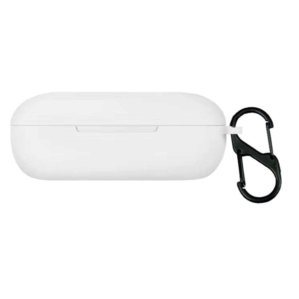 Silikon Hülle für Xiaomi Redmi Buds 5 Bluetooth Kopfhörer - Schutzhülle Case Cover (Weiß) 🎧📱