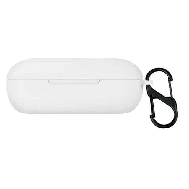 Silikon Hülle für Xiaomi Redmi Buds 5 Bluetooth Kopfhörer - Schutzhülle Case Cover (Weiß) 🎧📱