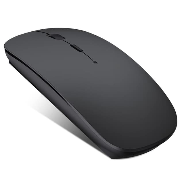 QYFP Bluetooth Maus Schwarz 🖱️🔋