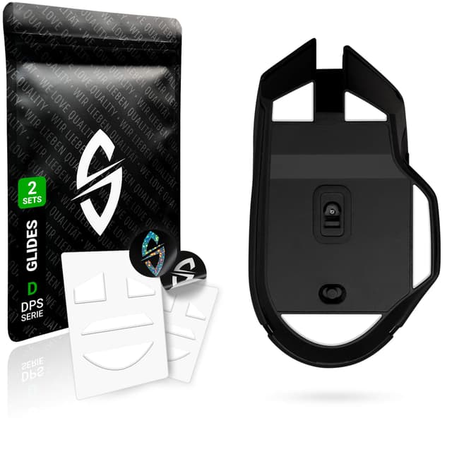 SensoryBoost DPS Glides (2er Set) für Razer Basilisk X Hyperspeed 🎮🏆