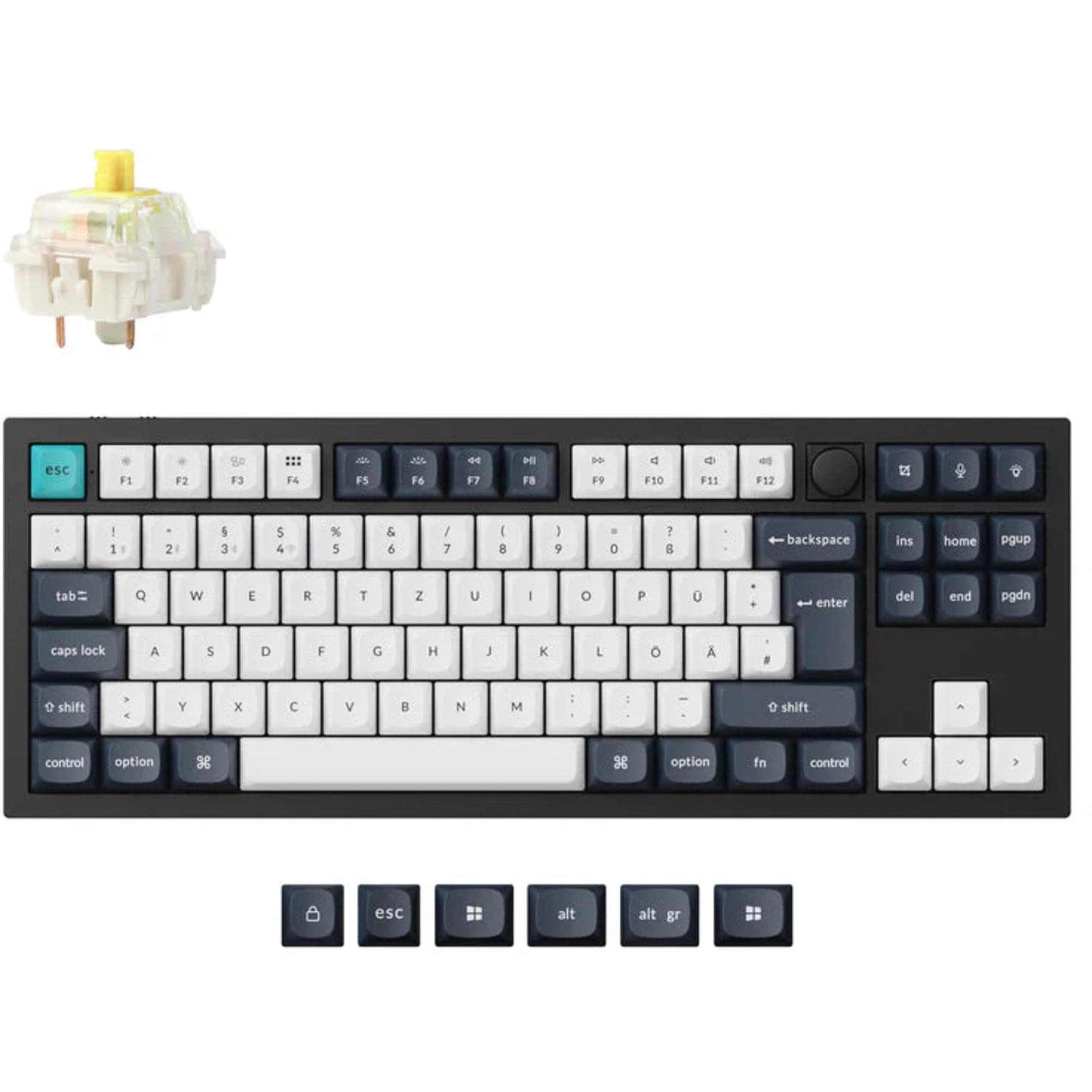 Keychron Q3 Max Kabellose mechanische Tastatur 🚀