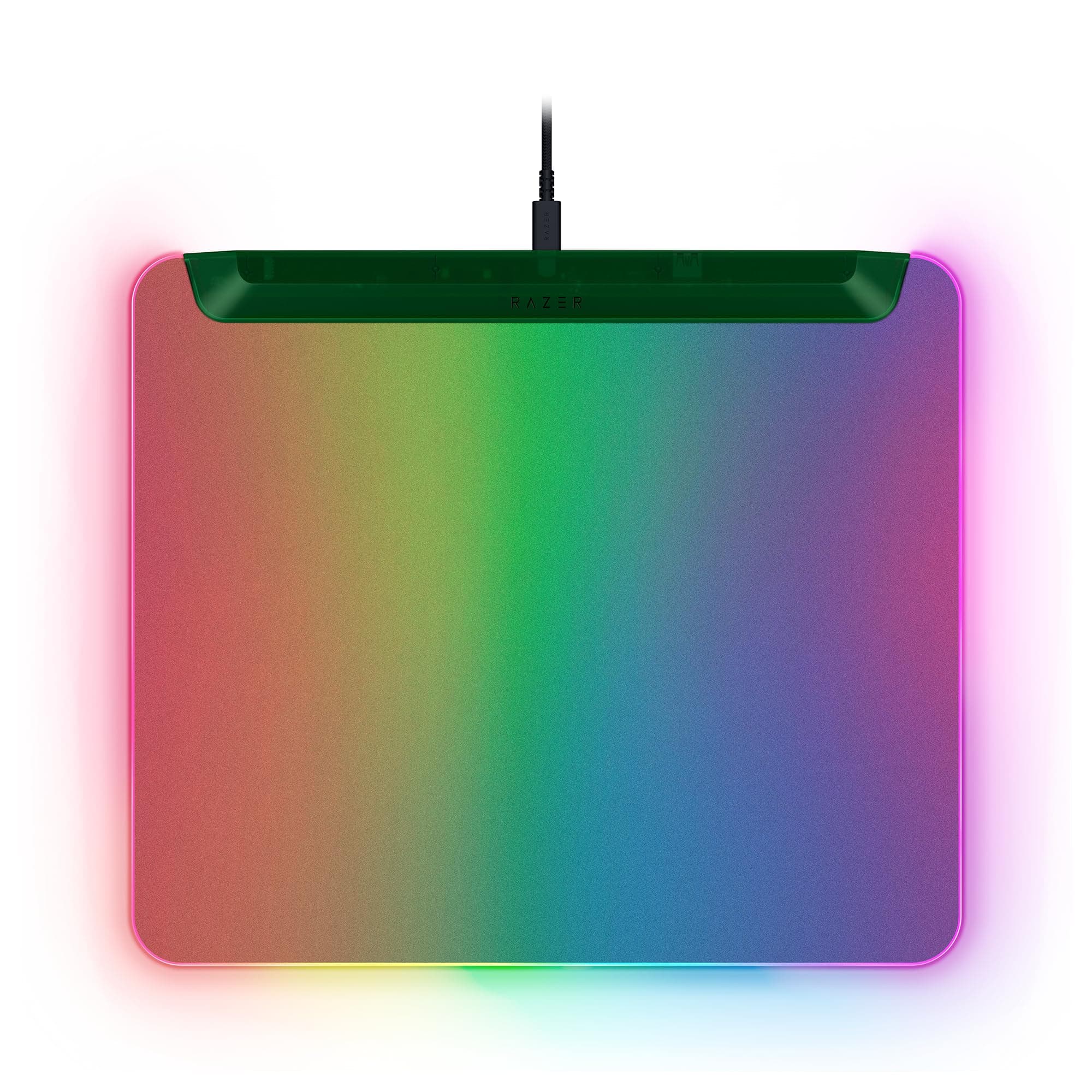 Razer Firefly V2 Pro Phantom Green Edition - Voll beleuchtete Gaming-Mausmatte mit Chroma RGB
