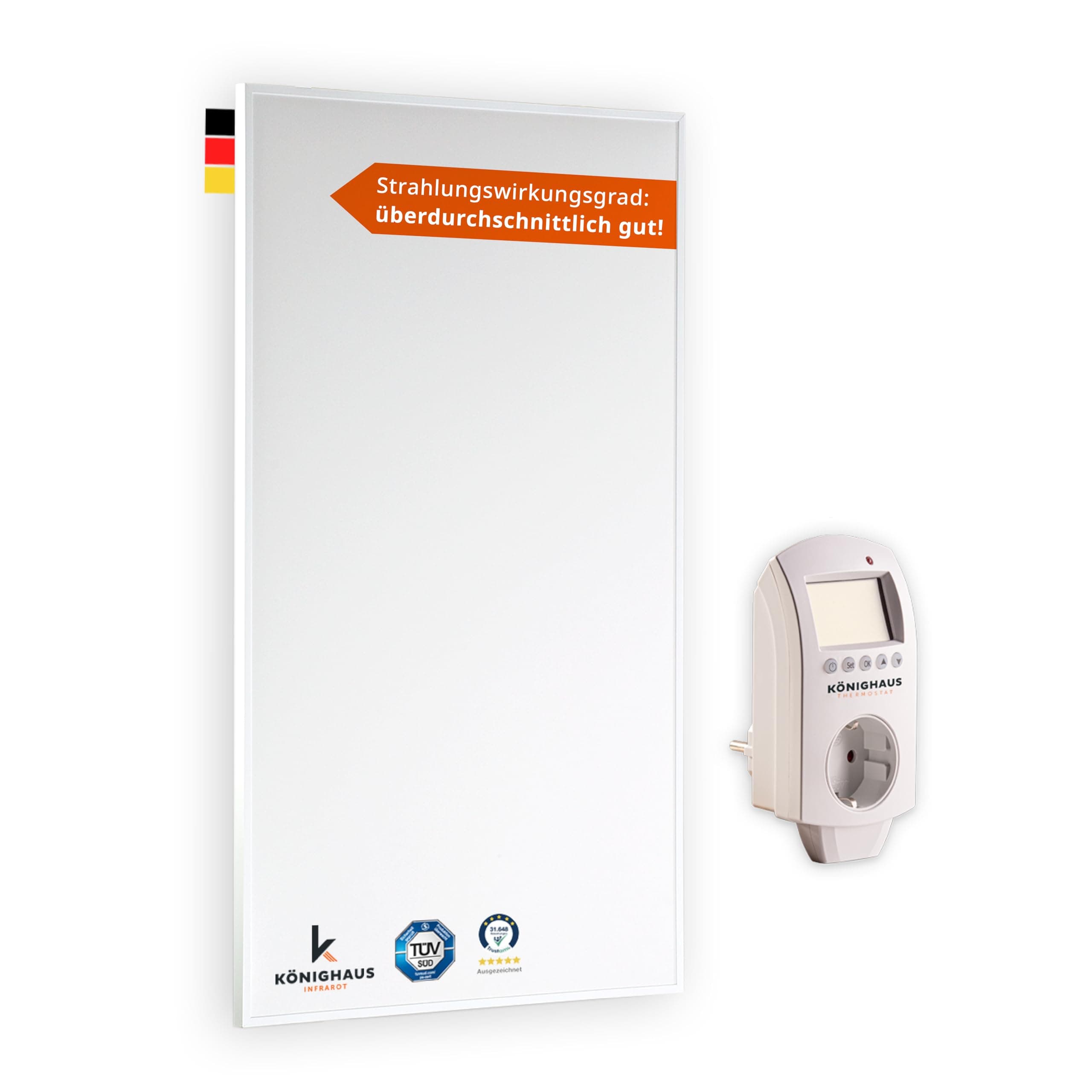 Könighaus Infrarotheizung - Leistungsstark und langlebig 🔥