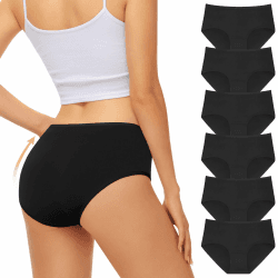 🔥 Angebot: FALARY Unterhosen Damen 6er Pack 🩲🌟