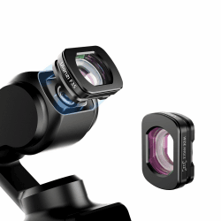 📸 ULANZI F35 Pocket 3 Weitwinkelobjektiv für DJI Osmo Pocket 3 🌟