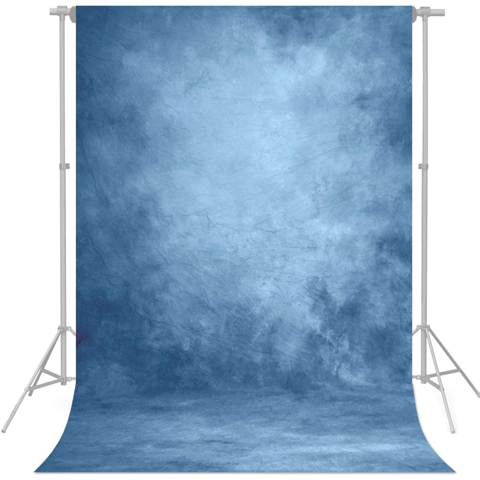 Econious Fotohintergrund 1,5 x 2,2 m Abstraktes Hellblau Foto Hintergrund 📸